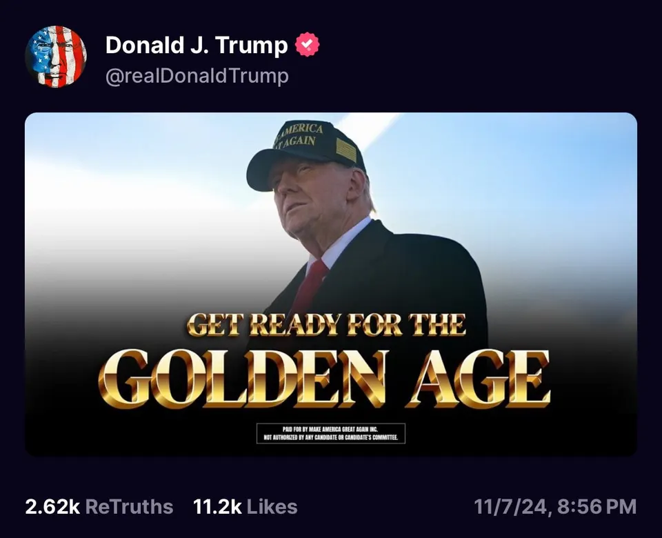 THE "GOLDEN AGE" OF BTC