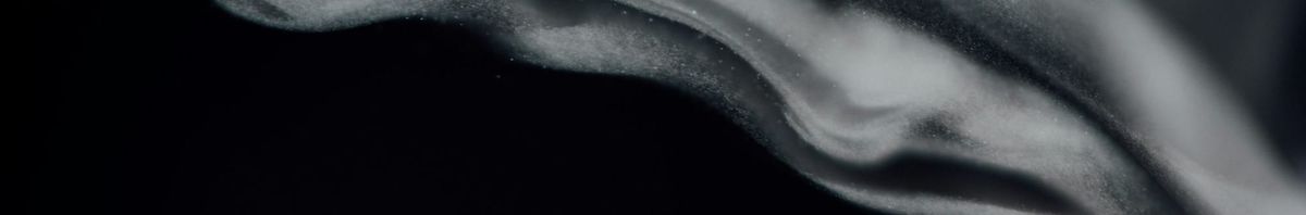 Smoky grey wisps on a black background that could almost be an x-ray image.