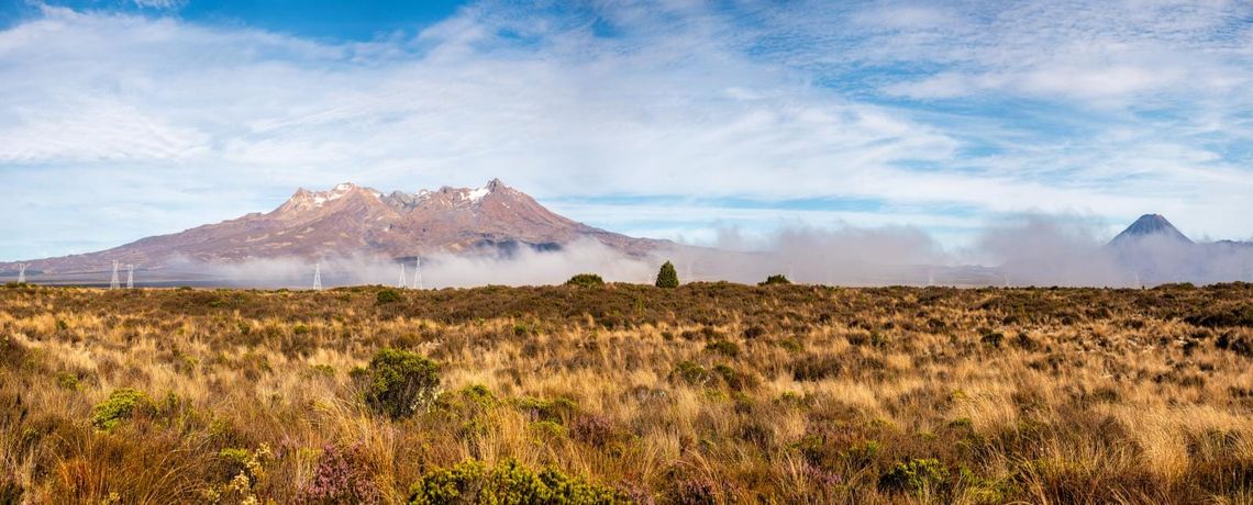 Low cloud skipping through the Central Plateau