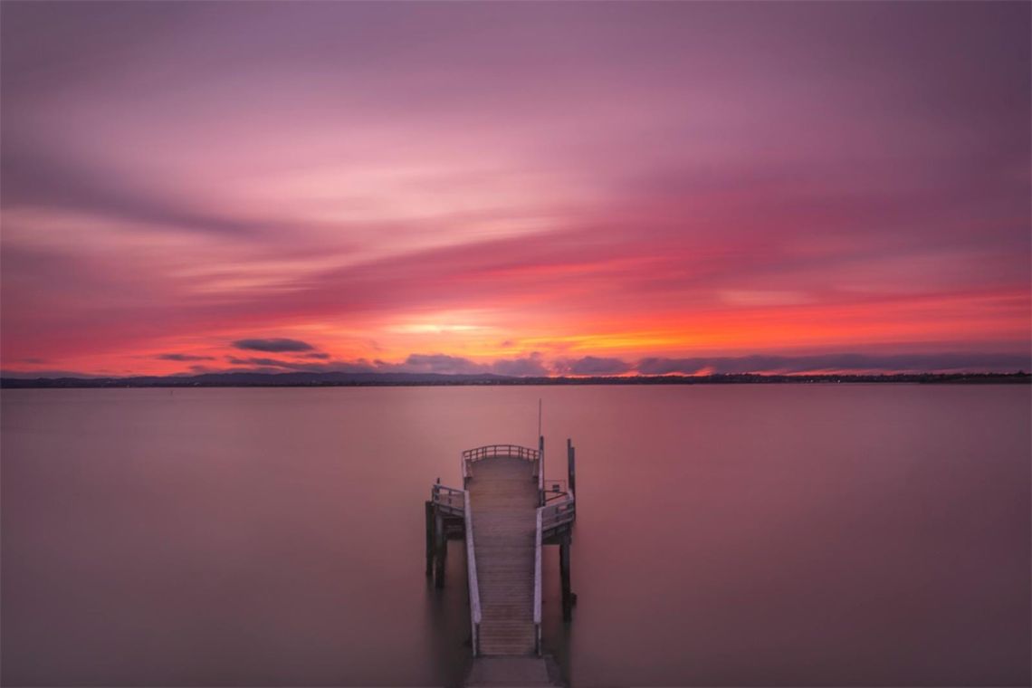 Island Bay Wharf, North Shore, Auckland