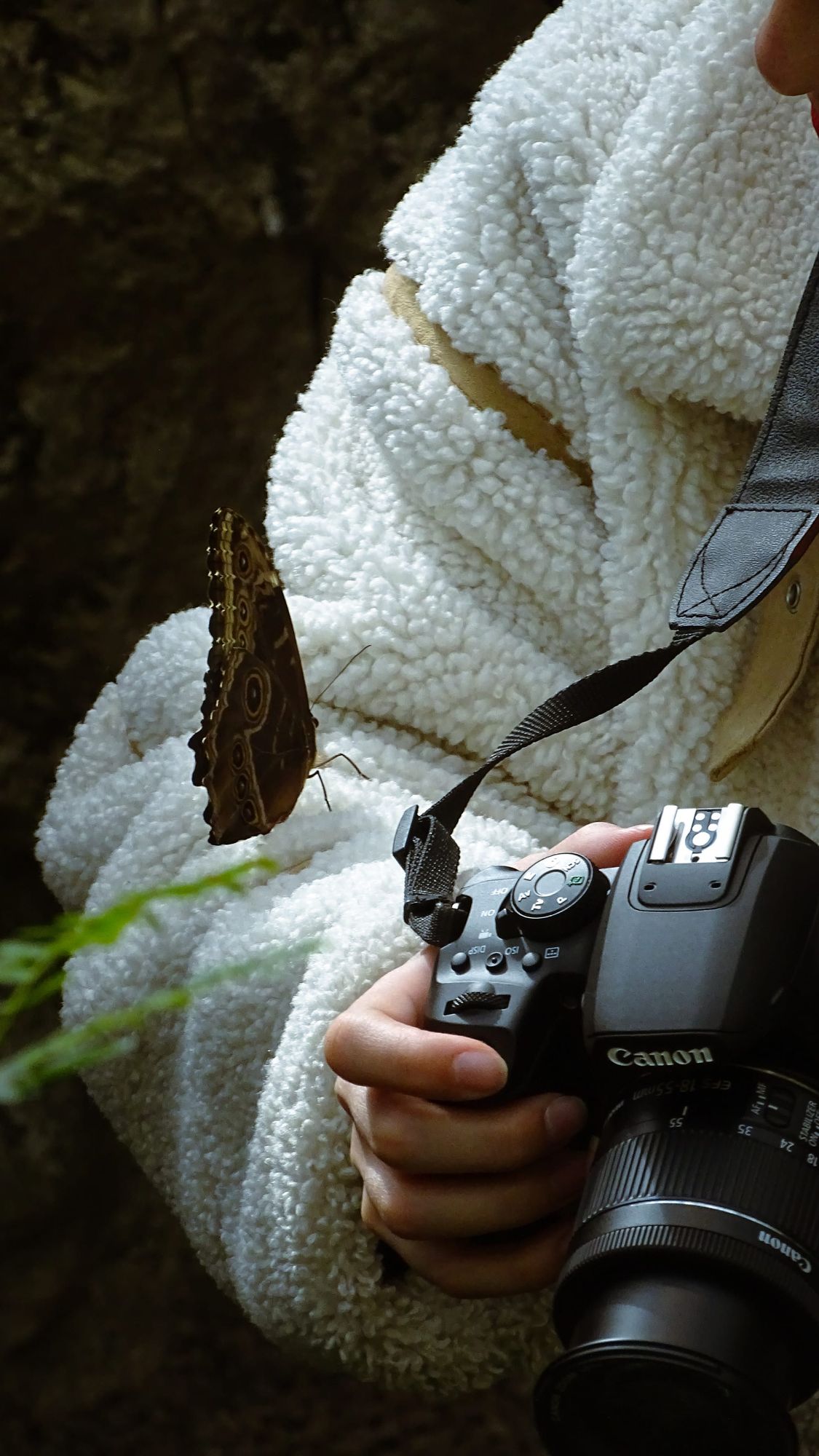 The moment chooses you