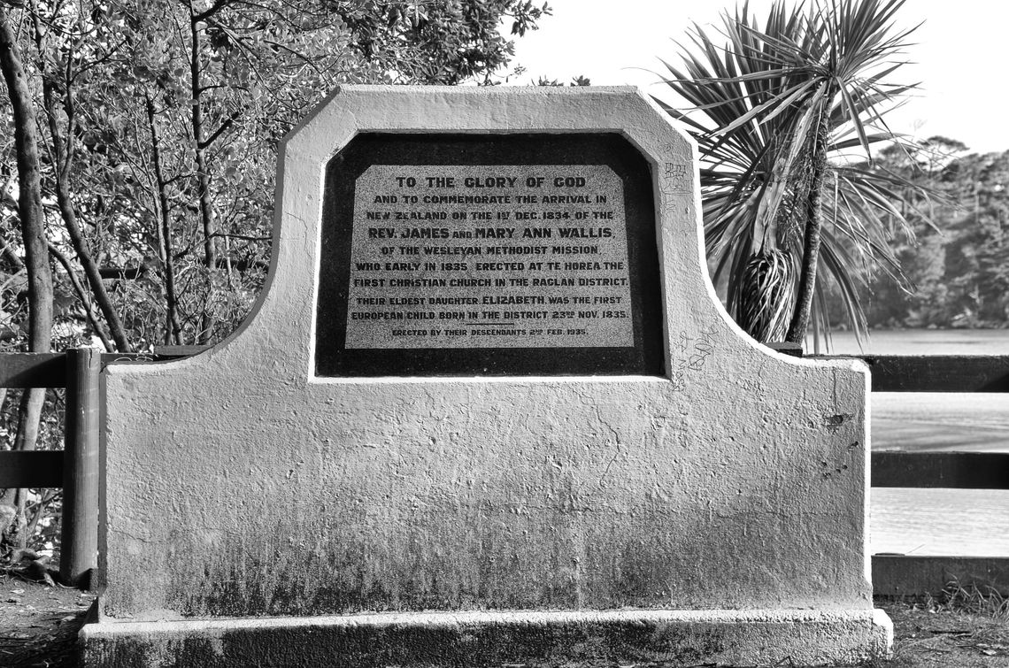 Raglan Commemorative Plaque