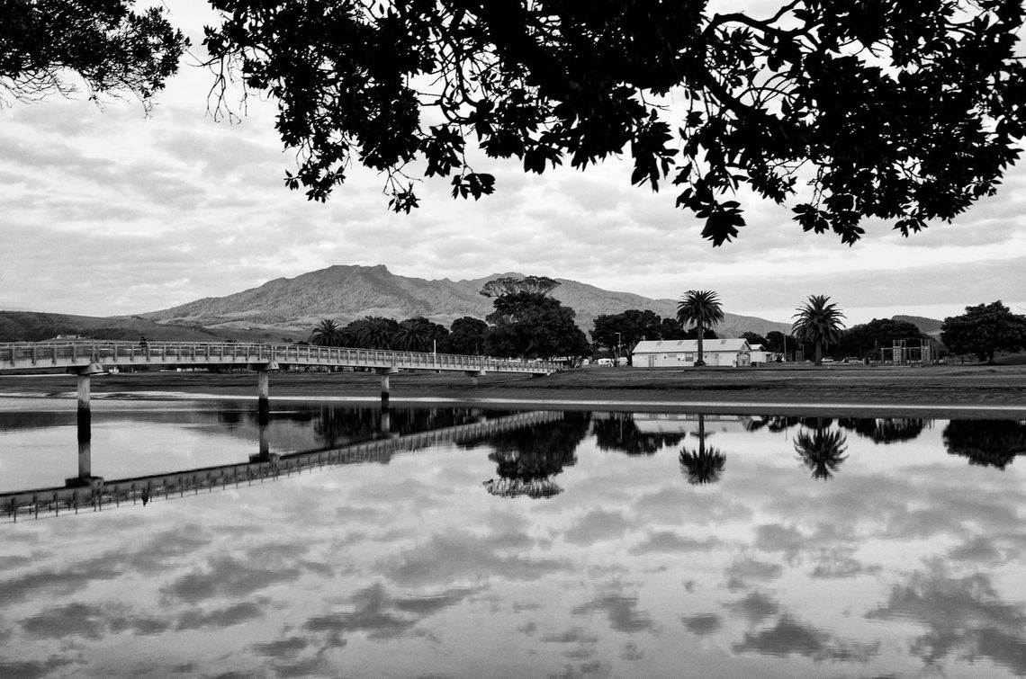 Raglan Te Kopua Footbridge