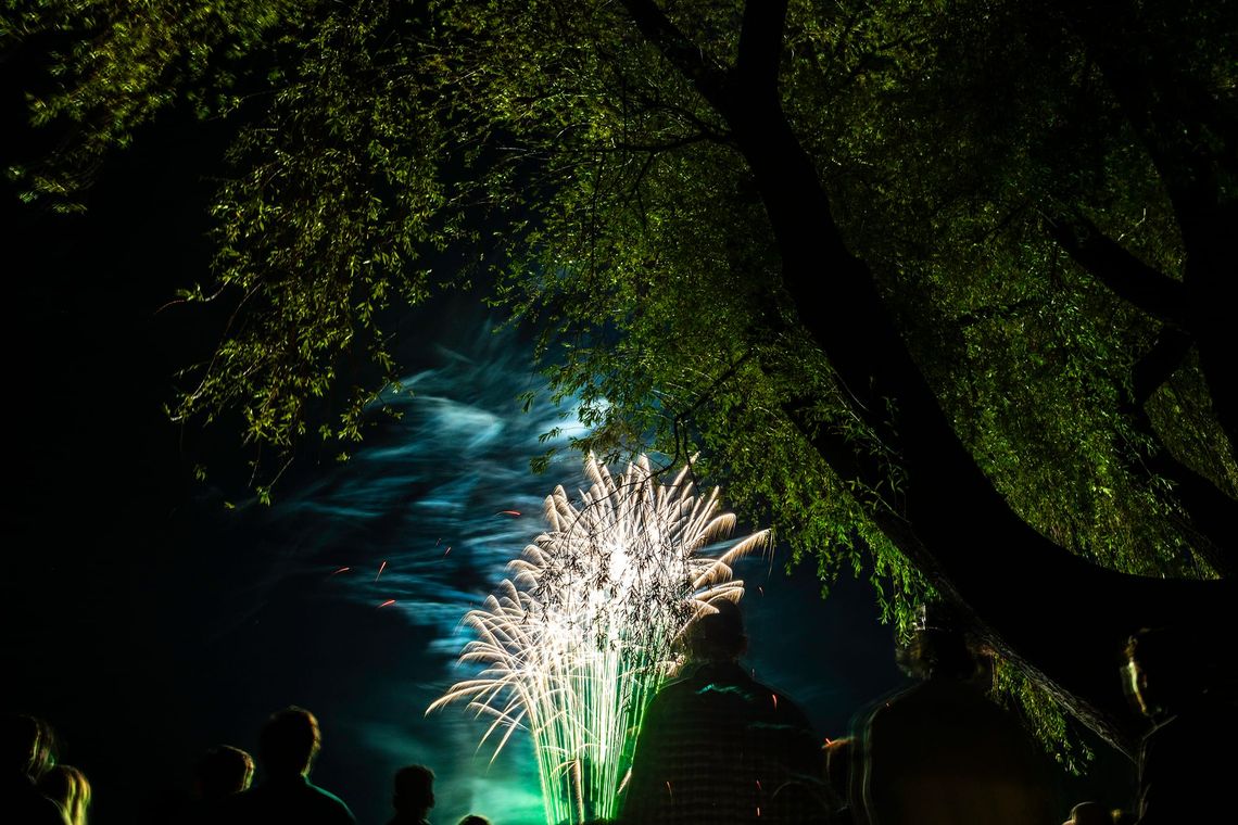 Fireworks NYE 2026