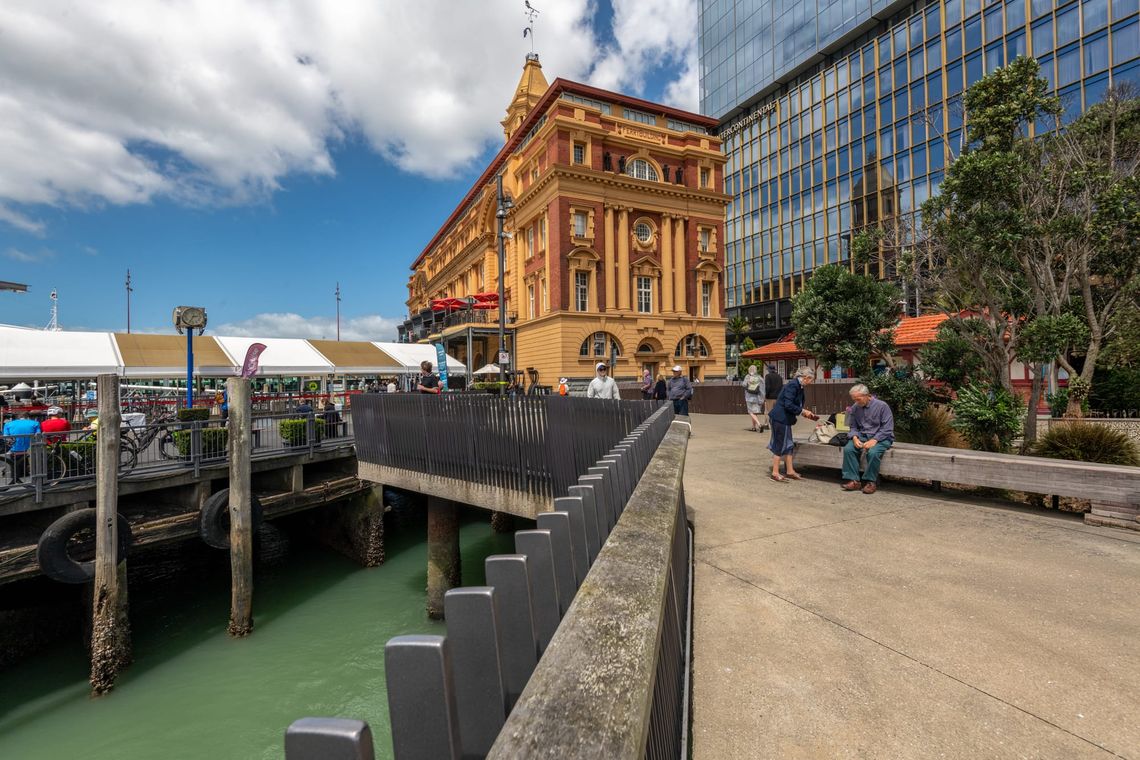 Ferry building Auckland