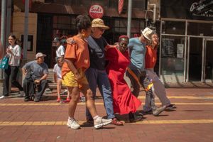 Put your best foot forward