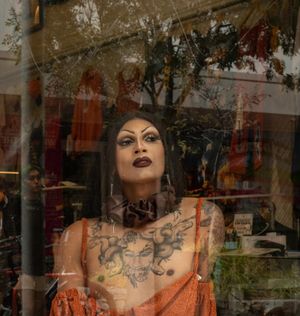 Watching the world go by