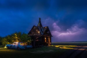 Thunder rolls and Lightning strikes