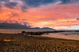 Stunning cloudscape skies at Kaikoura