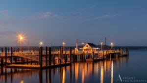 Sunrise over Russell