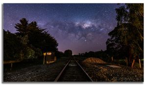Railway line Milkyway