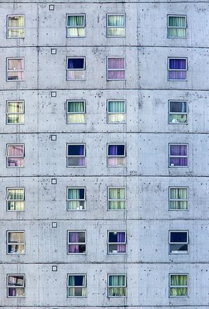 Architectural abstract