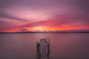 Island Bay Wharf, North Shore, Auckland