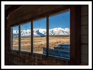 From the old bach window