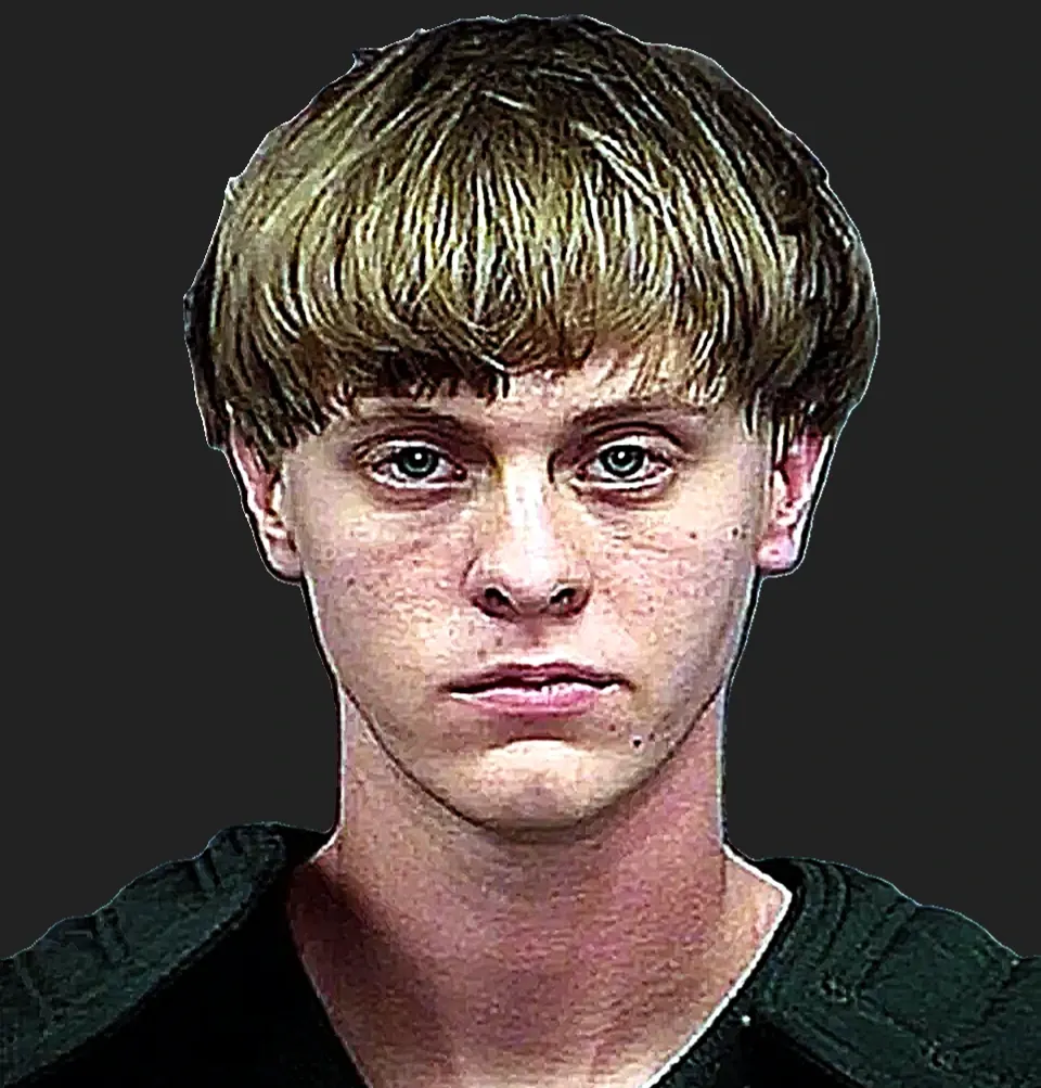 Dylan Roof asesino en masa Estados Unidos