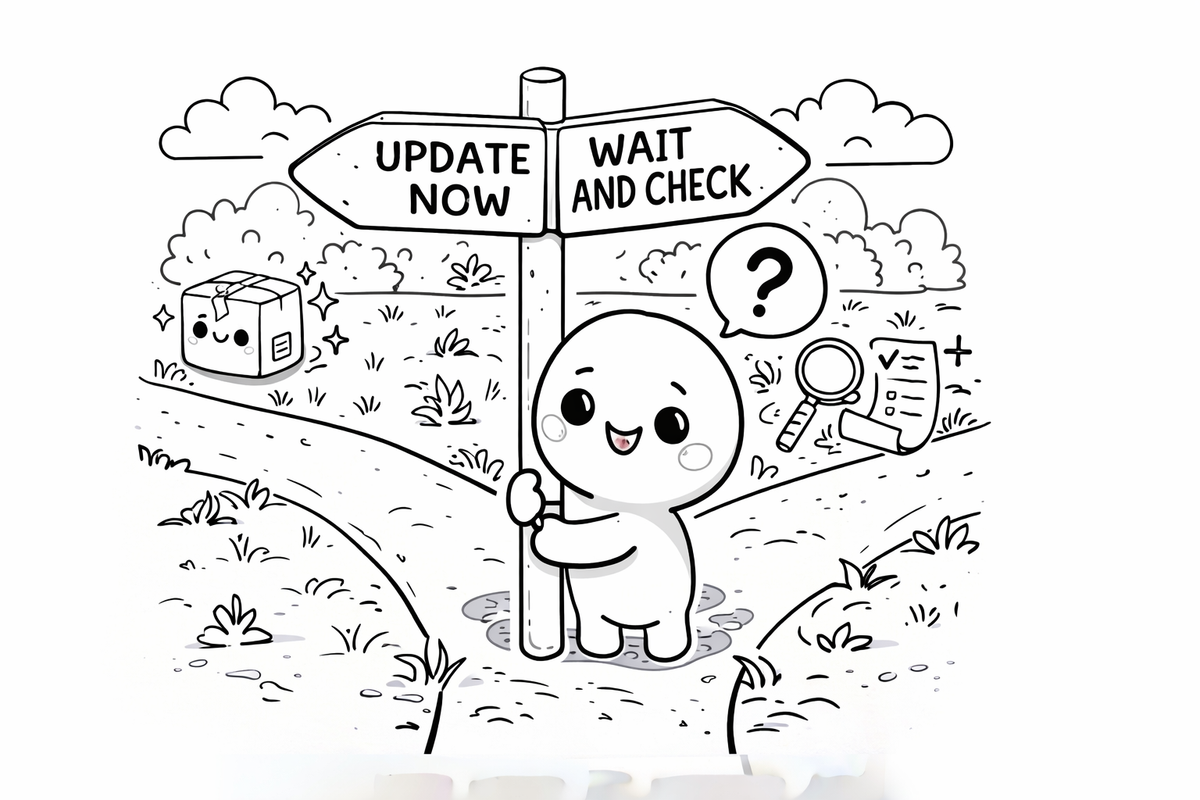 You didn't download anything suspicious. You just clicked update. So how did your computer get compromised?