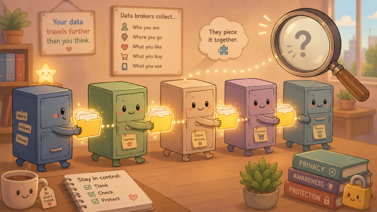 Your Digital Footprint Part 3: Data brokers — the companies you've never heard of that know everything about you