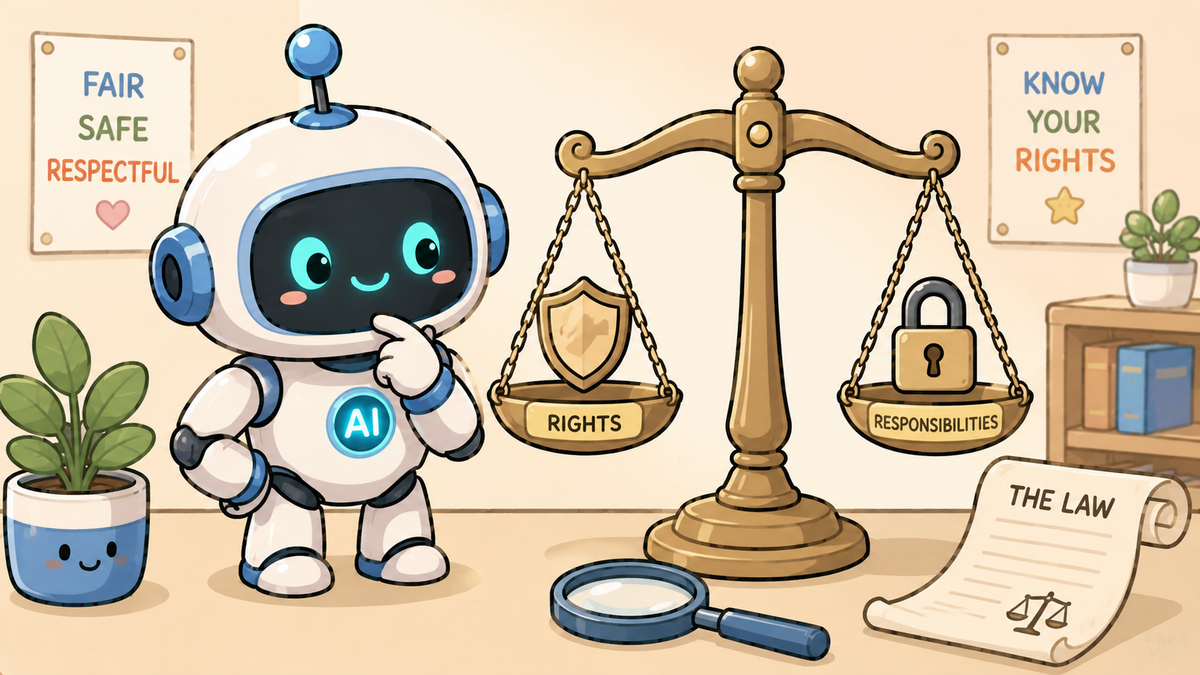 AI in the Real World Part 3: AI and the law — deepfakes, copyright, what's legal, and why it's changing fast