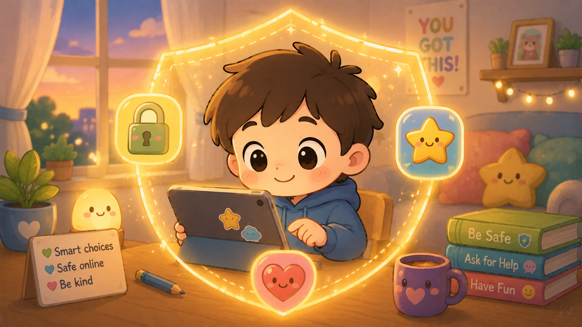 Every Generation Part 1: For children aged 7–11 — your online world, your rules