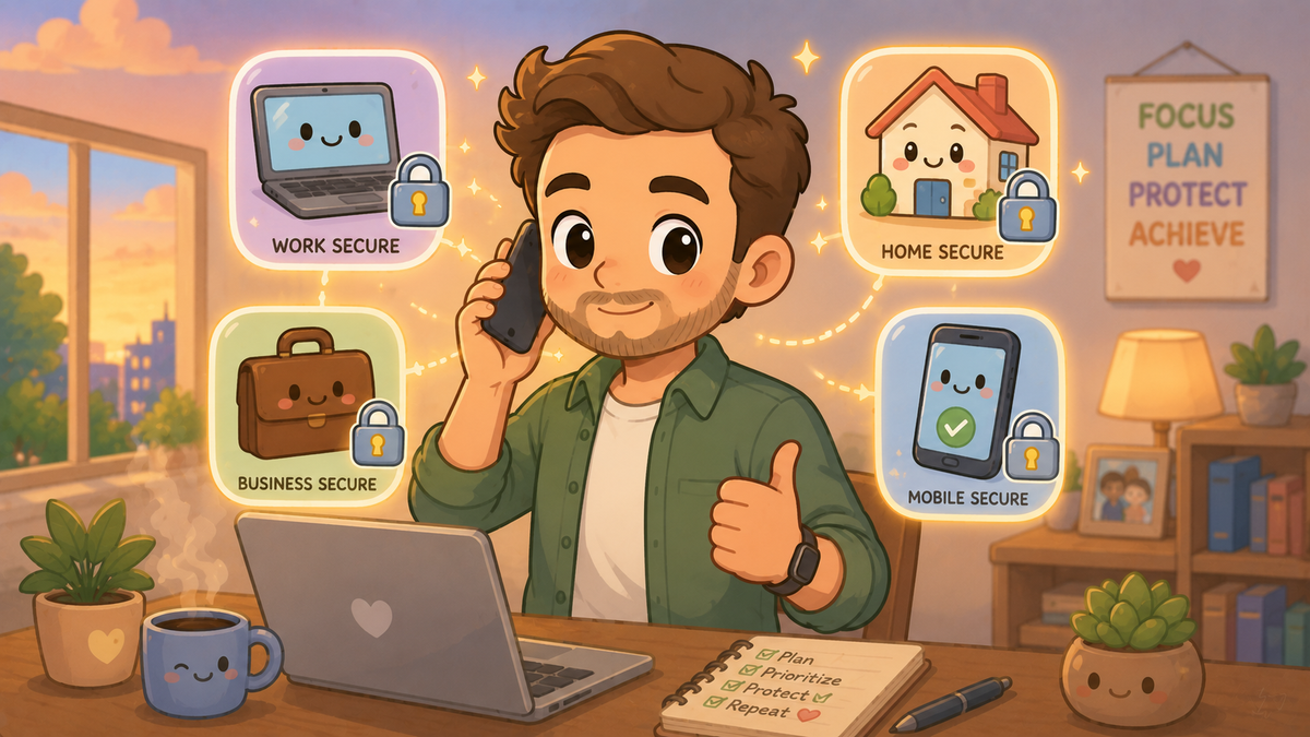 Every Generation Part 3: For adults — the cyber risks most likely to affect you, and what to actually do about them
