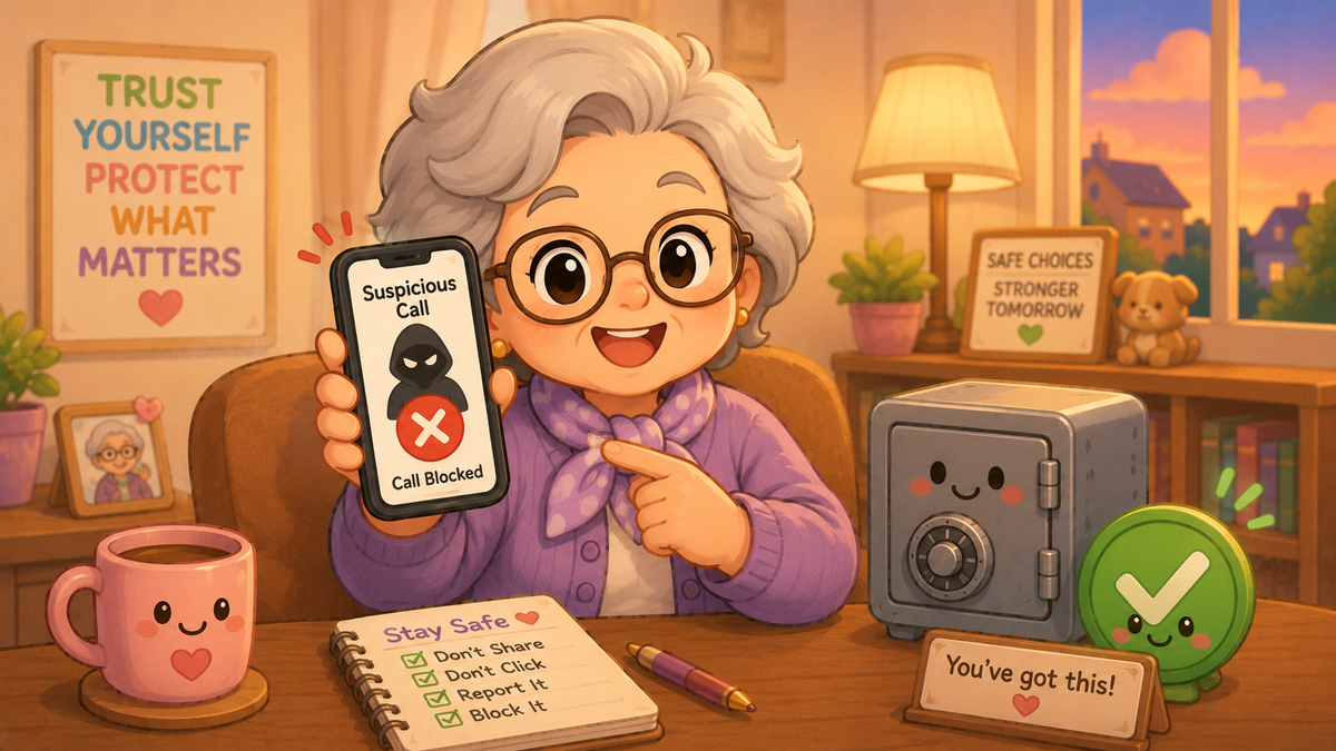 Every Generation Part 4: For older adults — the scams that specifically target this generation, and some genuinely good news