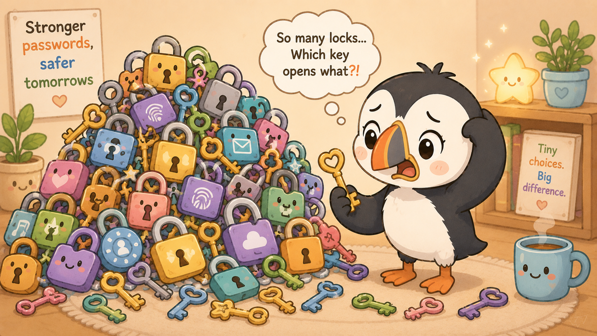 Passwords Part 1: Why passwords keep failing us — and why it's not entirely your fault
