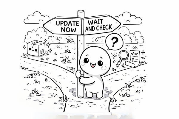You didn't download anything suspicious. You just clicked update. So how did your computer get compromised?