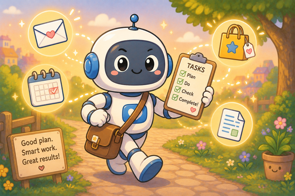 AI Series Part 3: AI agents — when AI stops talking and starts doing