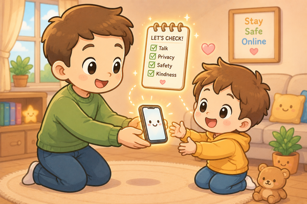 Your Digital Family Part 1: Your child's first phone — what to set up before you hand it over
