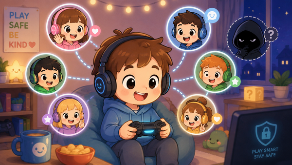 Your Digital Family Part 2: Gaming, chat, and strangers — what your child is actually doing online
