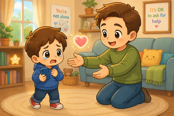 Your Digital Family Part 3: When something goes wrong — what to do, and what not to do
