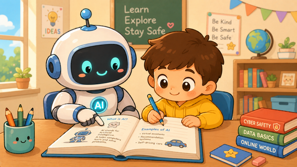 AI in the Real World Part 1: AI at school — what children are doing with it, what teachers are grappling with, and what parents should know