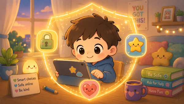 Every Generation Part 1: For children aged 7–11 — your online world, your rules