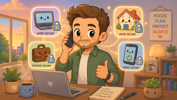 Every Generation Part 3: For adults — the cyber risks most likely to affect you, and what to actually do about them