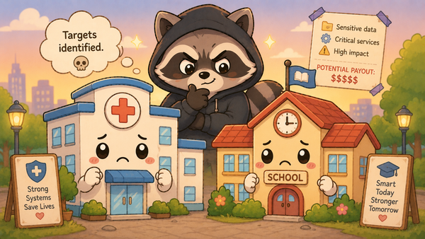 Ransomware Part 2: Why hospitals and schools keep getting hit — and what happens when they do