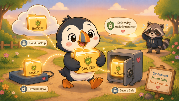Ransomware Part 4: Backups, resilience, and why the best time to prepare was yesterday — the second best is today