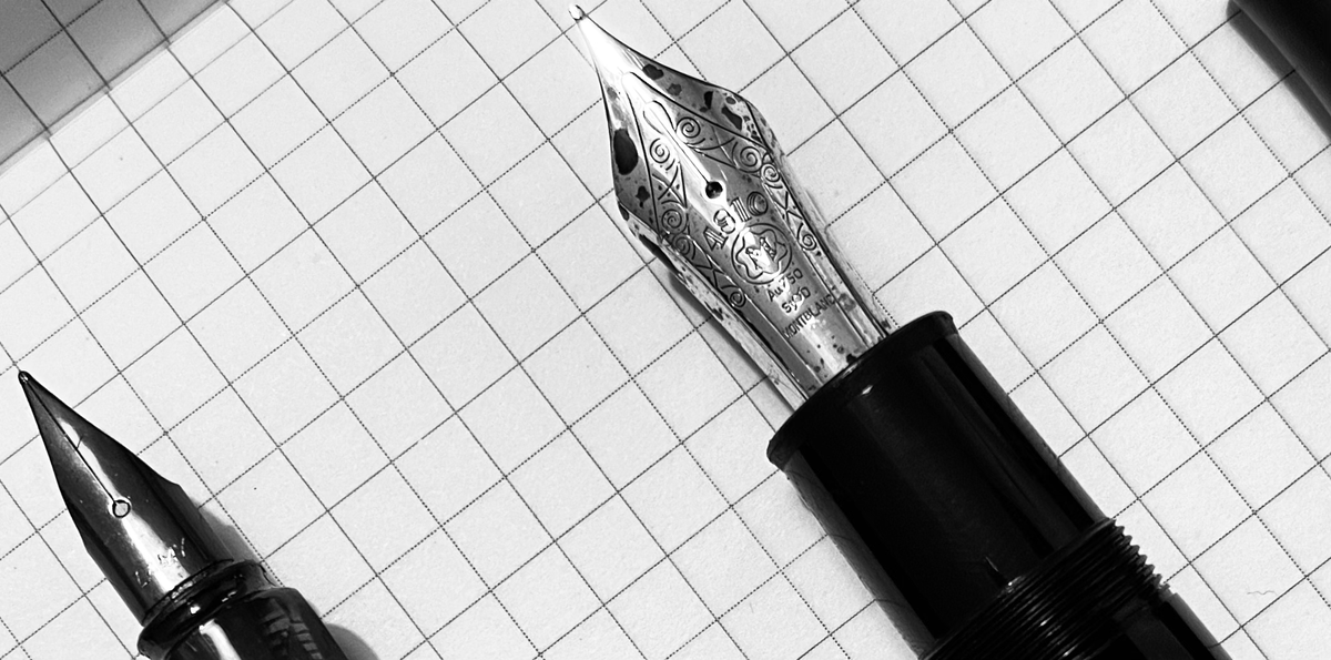 For my love of writing