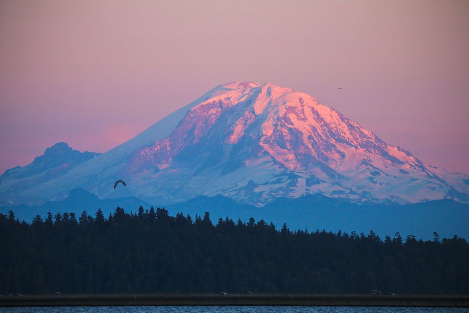 That time I saw a mountain