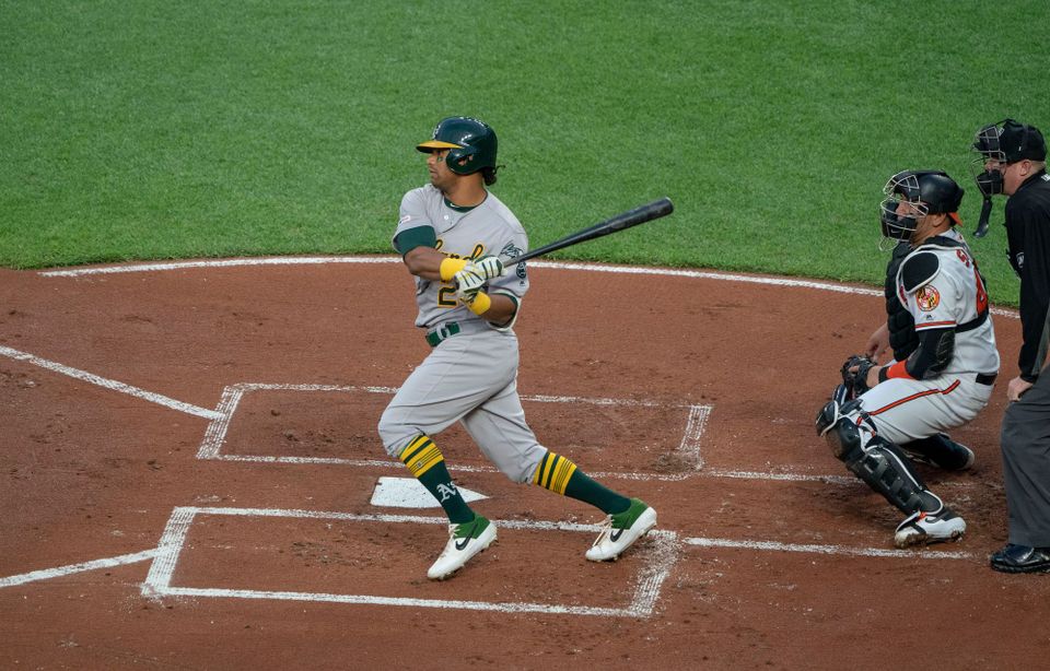 That time I fell in love with Khris Davis