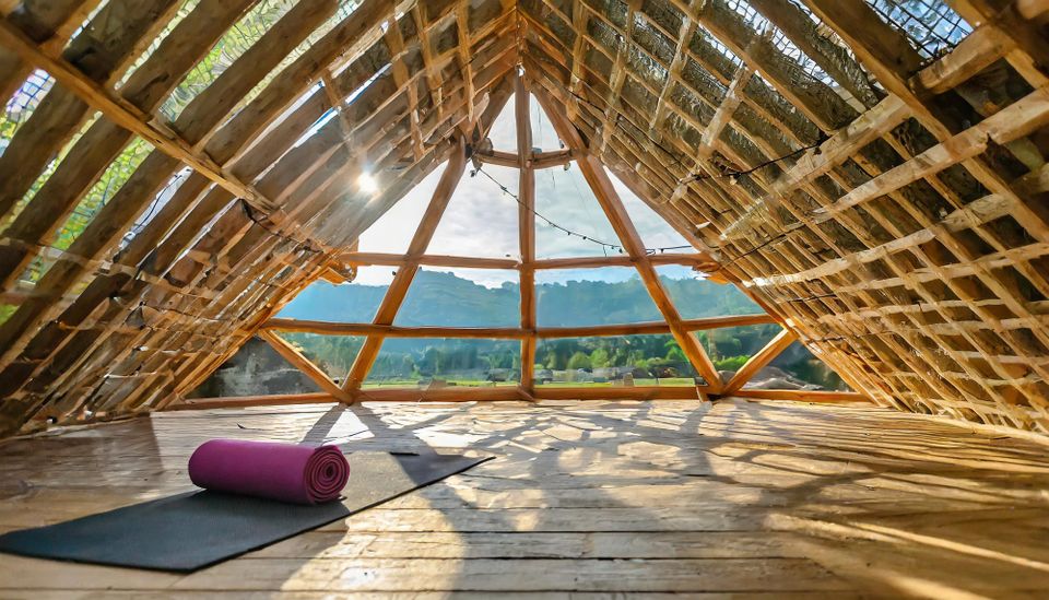 That time I wore a tech shirt to a yoga retreat