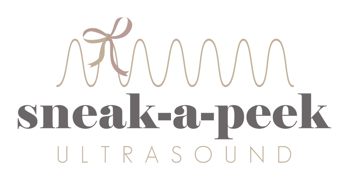 Sneak-A-Peek Ultrasound