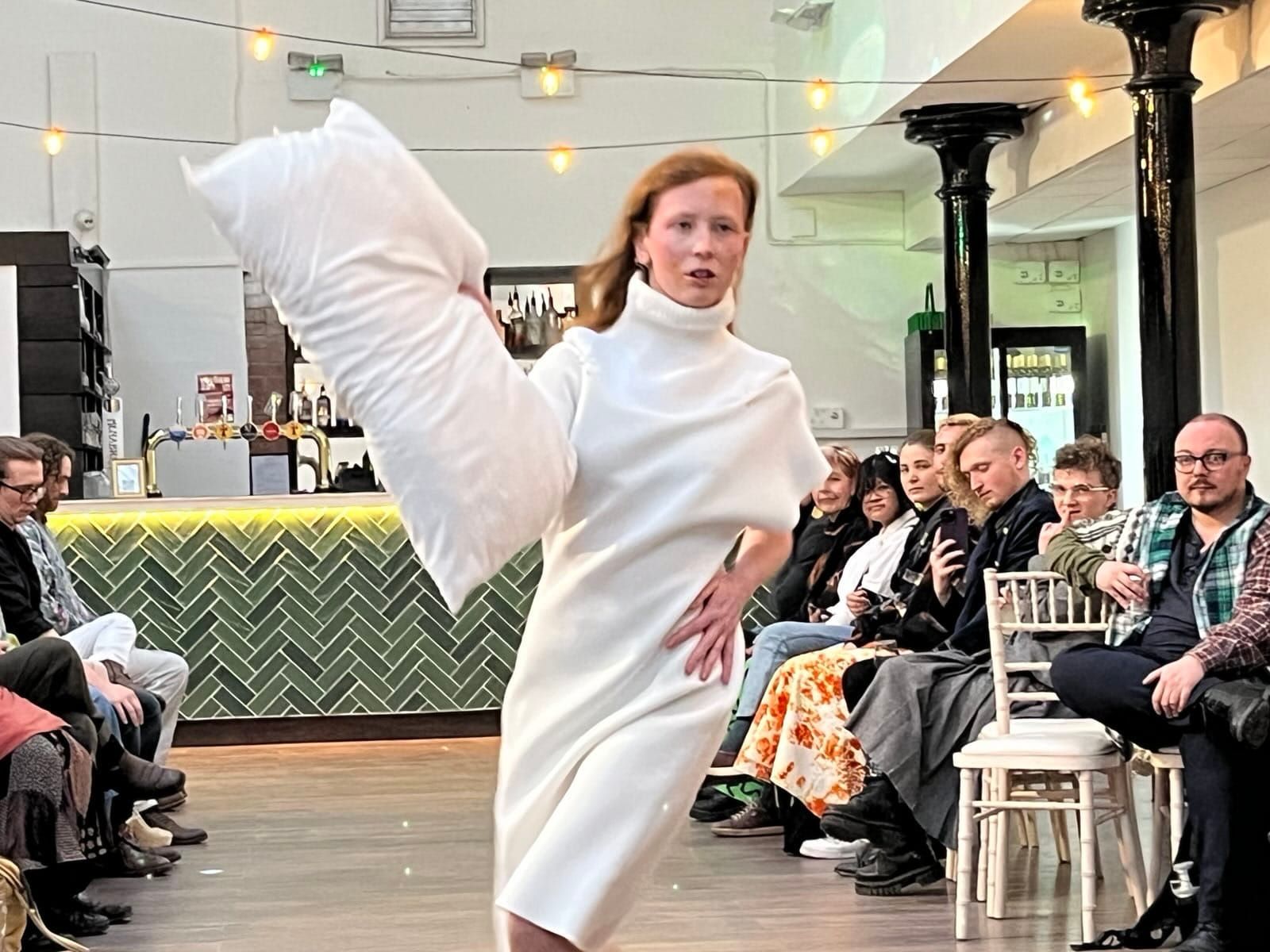 Nectar Studios' Milk and Honey Medispa Show - Dr Bell's Baths, Leith 15th April 2025