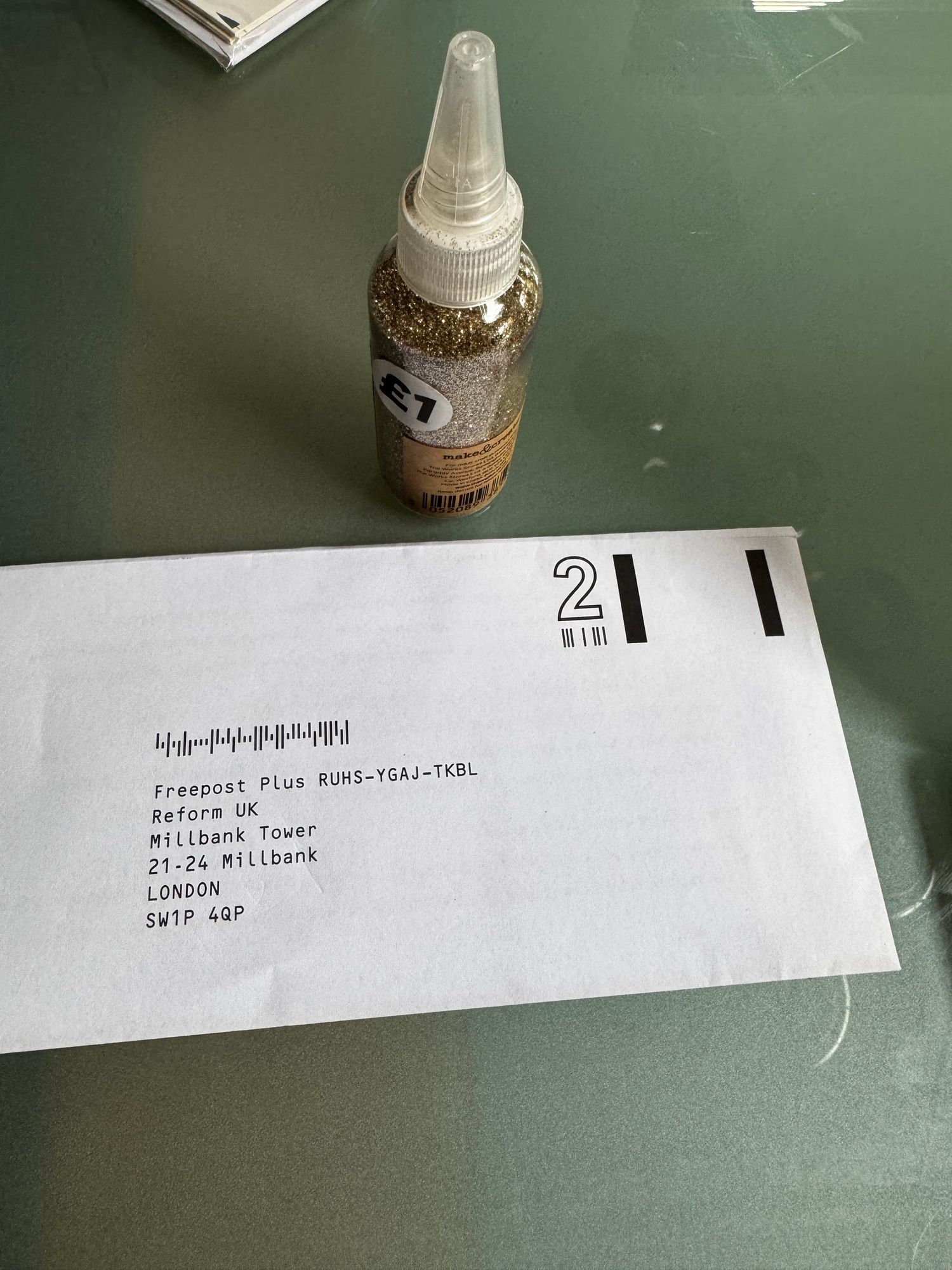 Letter to Nigel