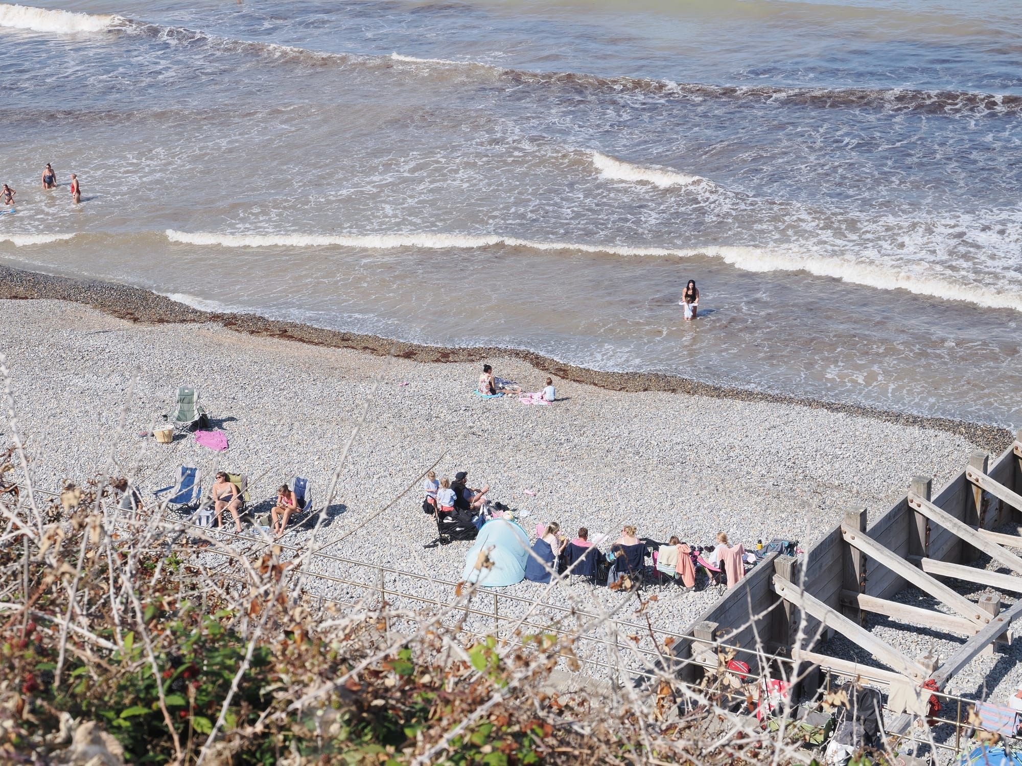 Side eye at Sheringham