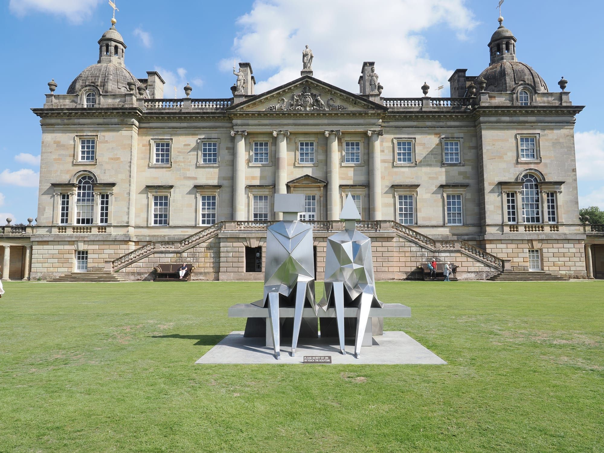 Lynn Chadwick at Houghton Hall