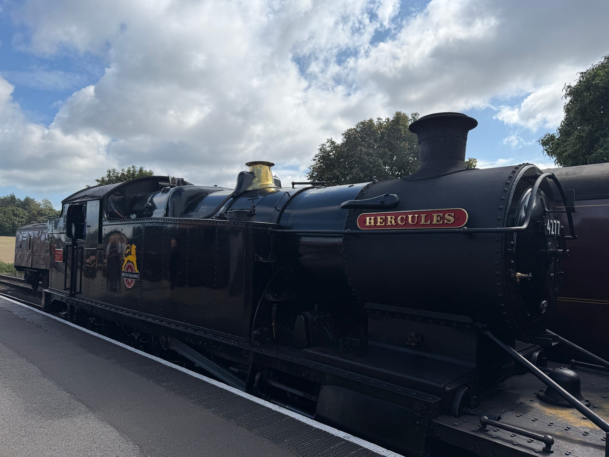 The Poppy Line at Weybourne