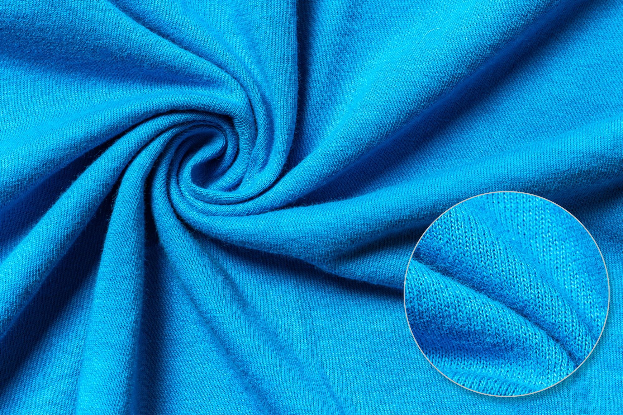 Fabric detail of the Gildan Ultra Cotton Tee.