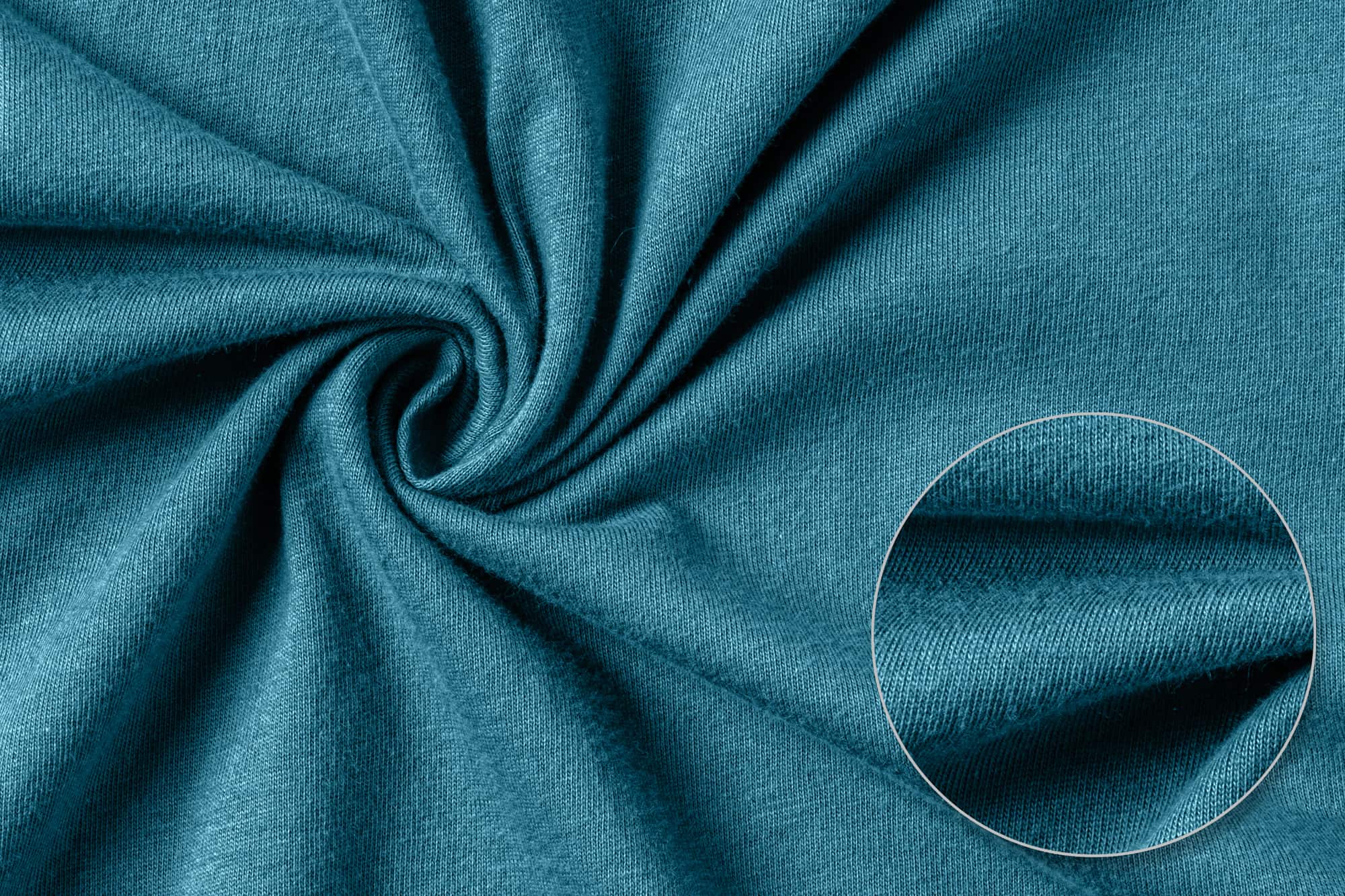 Fabric detail of the Bella Canvas Jersey T-Shirt