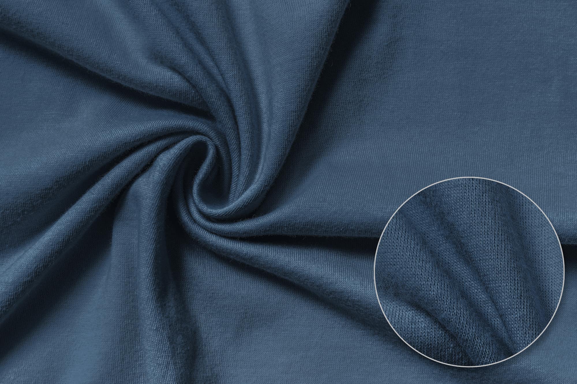 Fabric detail of the Gildan Softstyle T-shirt
