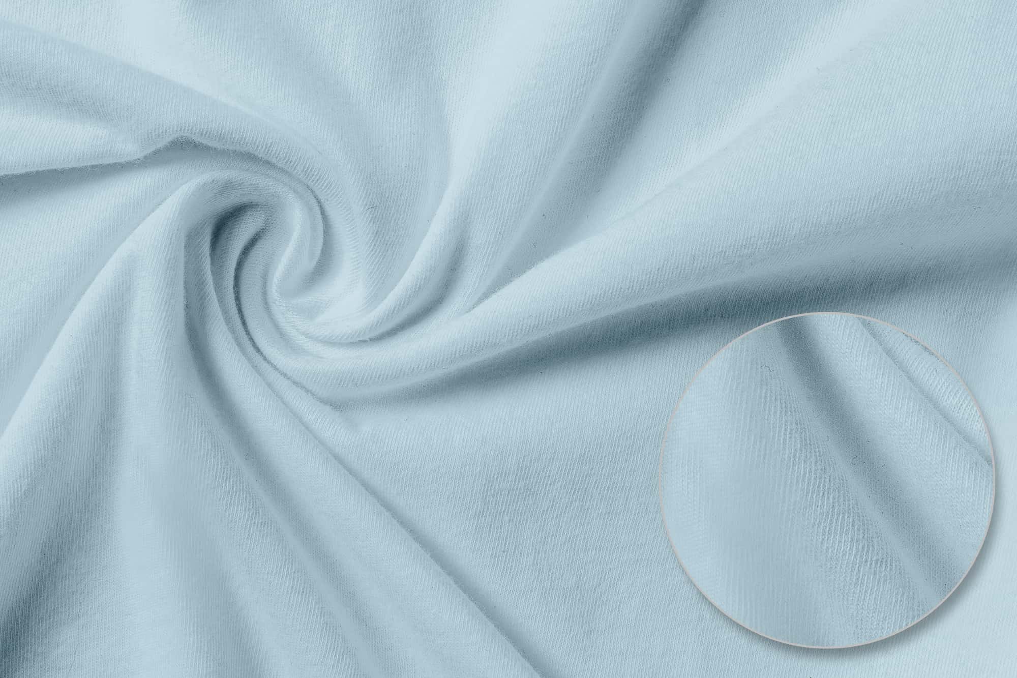 Detail image of the Next Level Fitted Crew's fabric